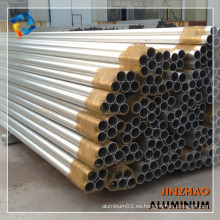 China fabricante de tubos de aleación de aluminio y tubos 2017 t6